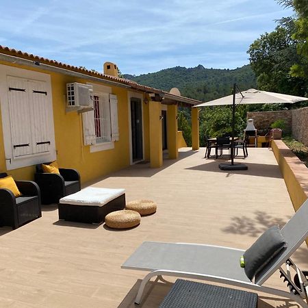 Magnifique Villa Avec Piscine, Sauna Et Hammam La Crau Dış mekan fotoğraf