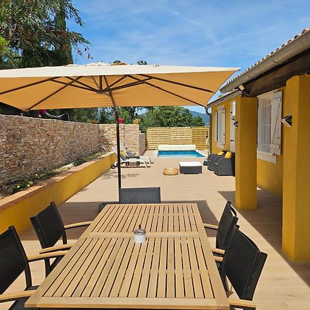 Magnifique Villa Avec Piscine, Sauna Et Hammam La Crau Dış mekan fotoğraf