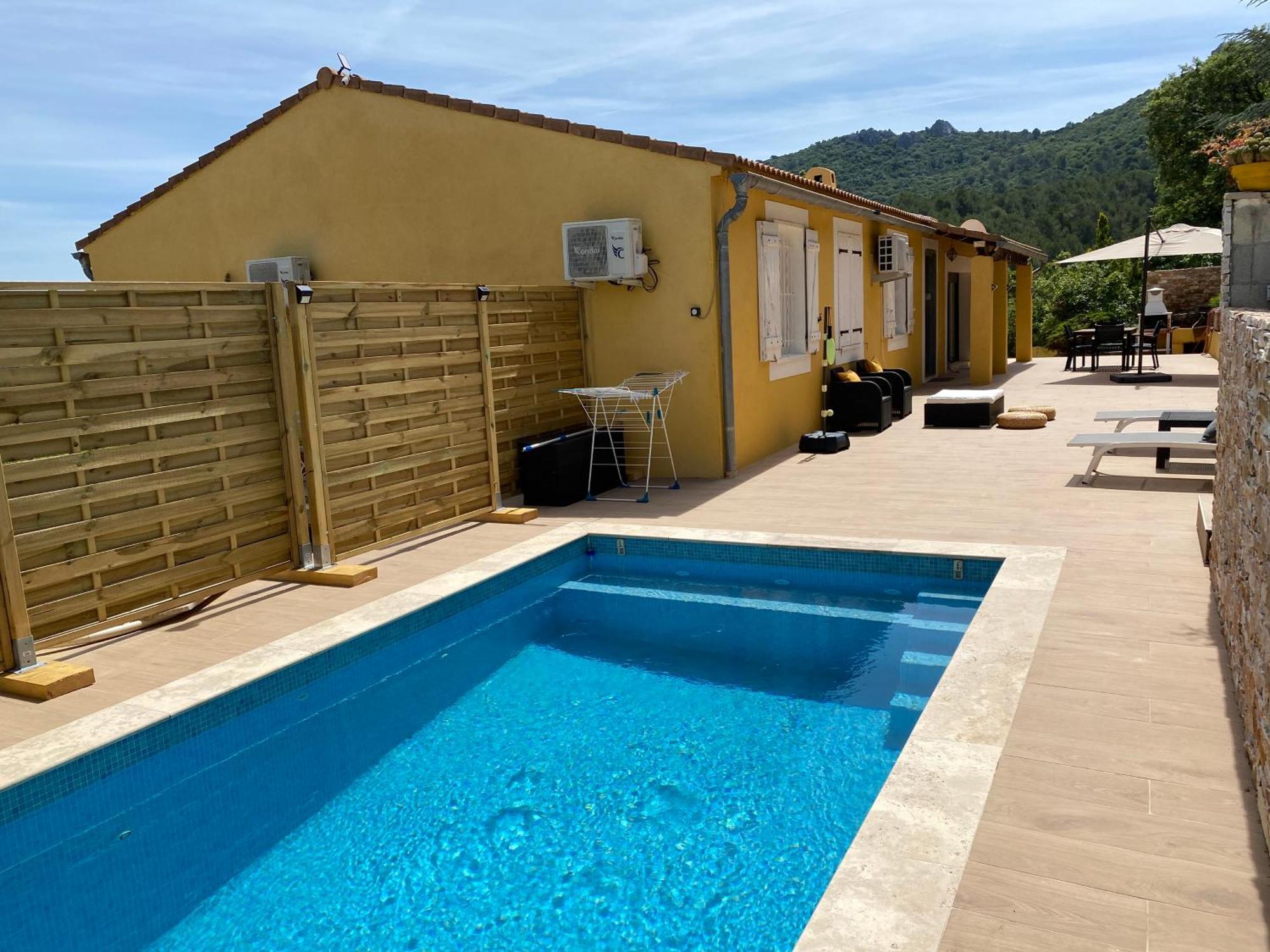 Magnifique Villa Avec Piscine, Sauna Et Hammam La Crau Dış mekan fotoğraf