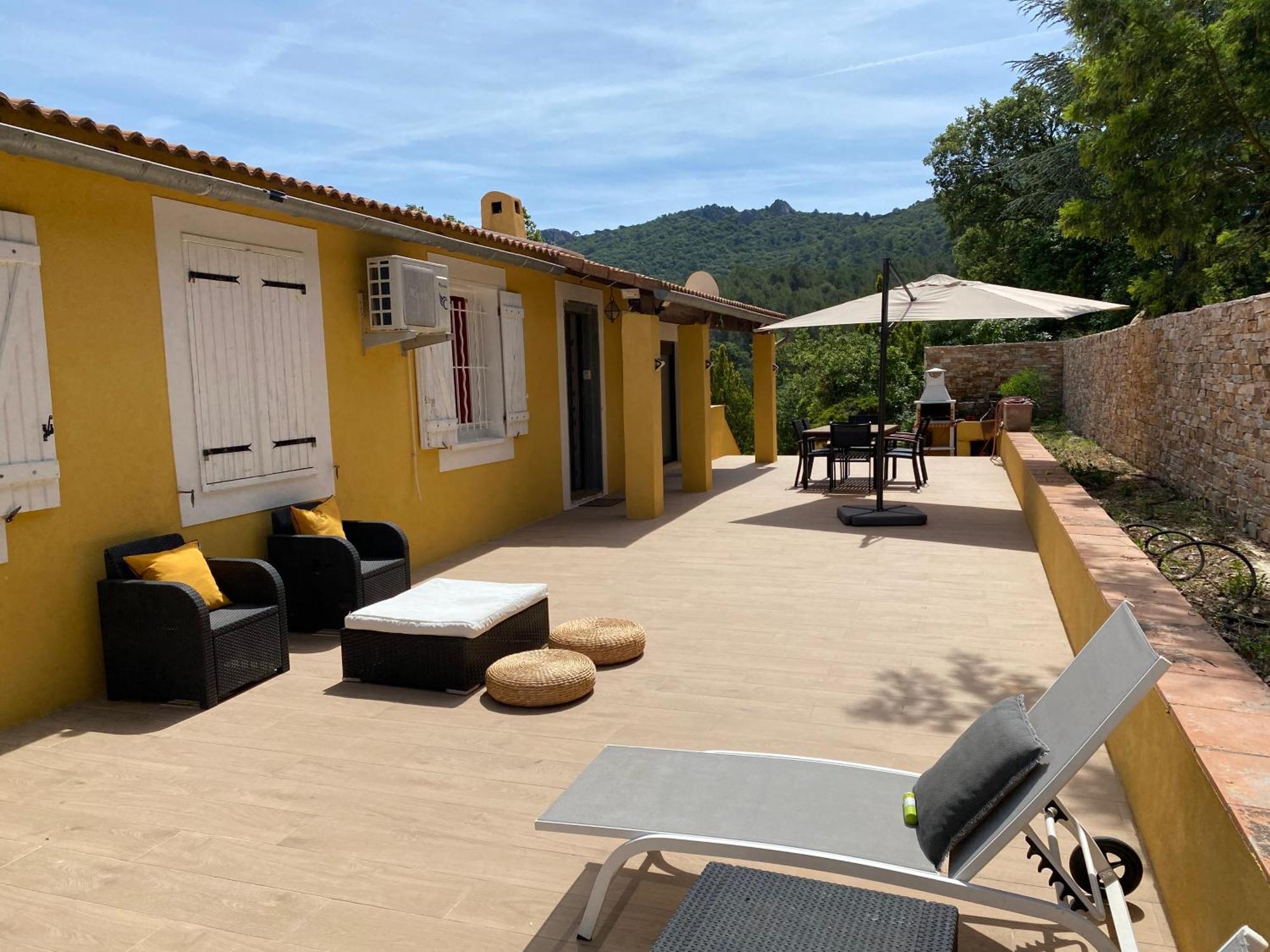 Magnifique Villa Avec Piscine, Sauna Et Hammam La Crau Dış mekan fotoğraf