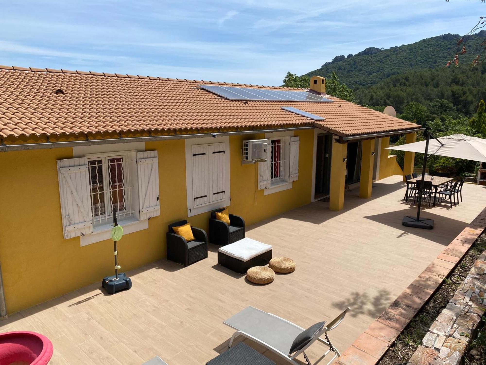 Magnifique Villa Avec Piscine, Sauna Et Hammam La Crau Dış mekan fotoğraf