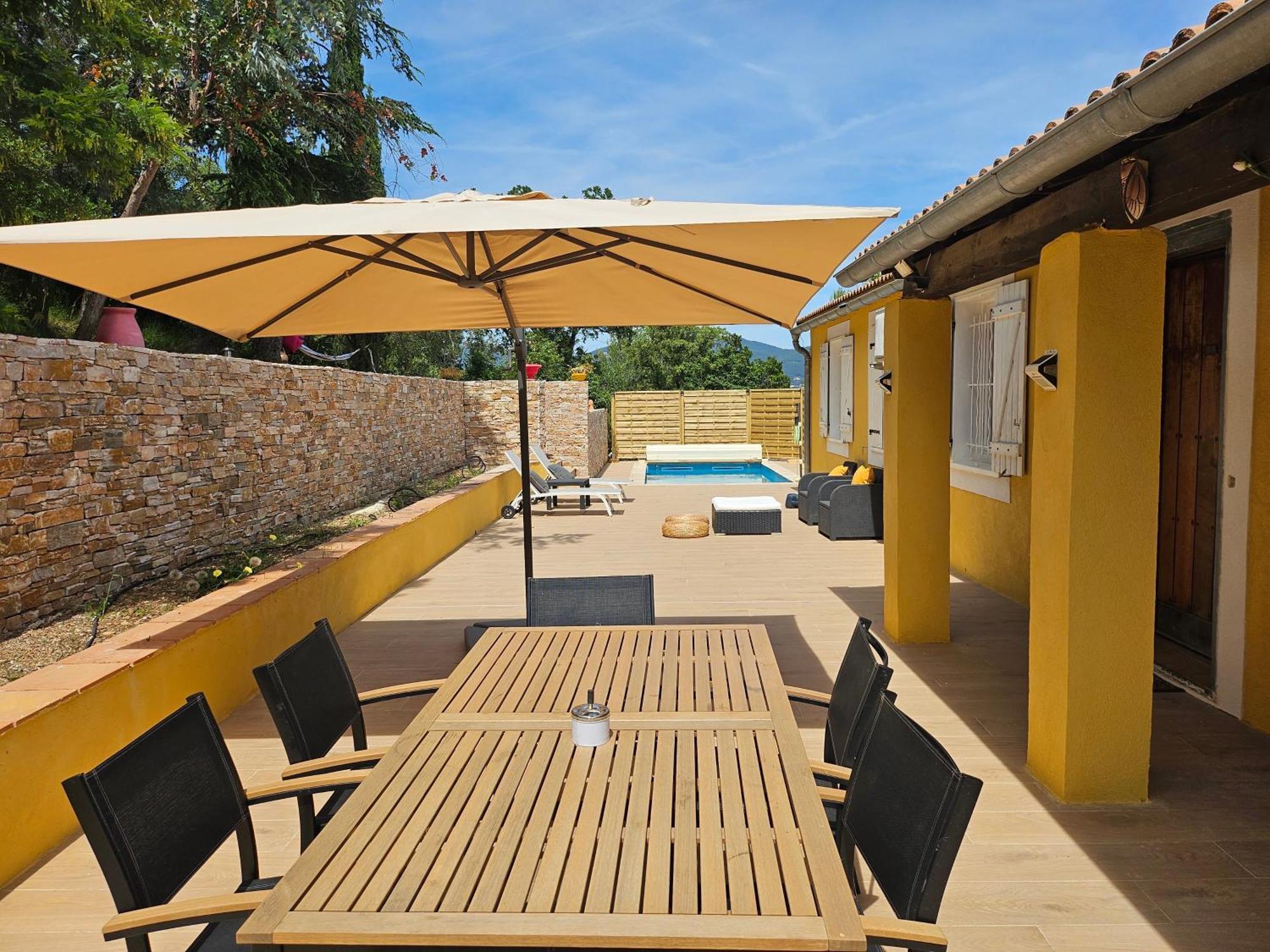 Magnifique Villa Avec Piscine, Sauna Et Hammam La Crau Dış mekan fotoğraf